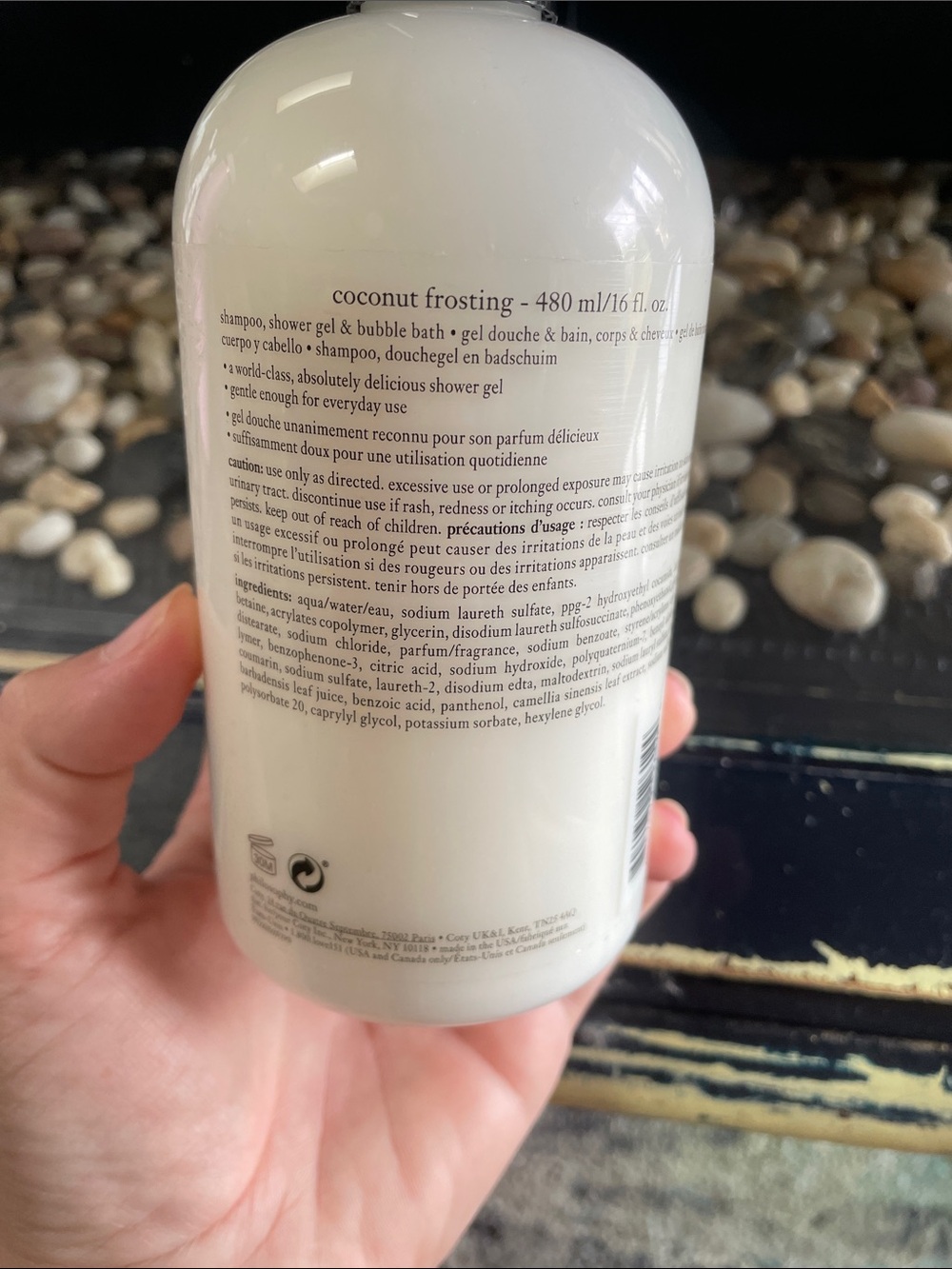 Philosophy Coconut Frosting Shampoo, Shower Gel, & Bubble Bath - Picture 3 of 5